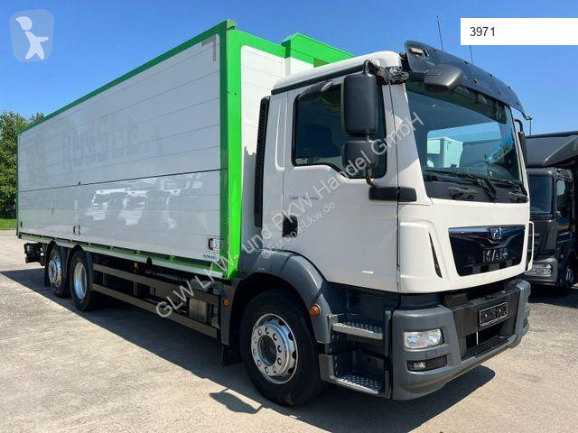 Kamion MAN TGM 26.340 LL Getränkekoffer 8,10 m...