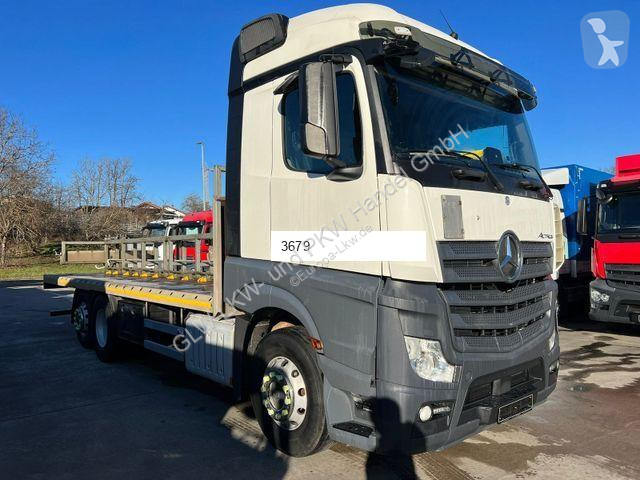 Kamion Mercedes ACTROS 2543 L