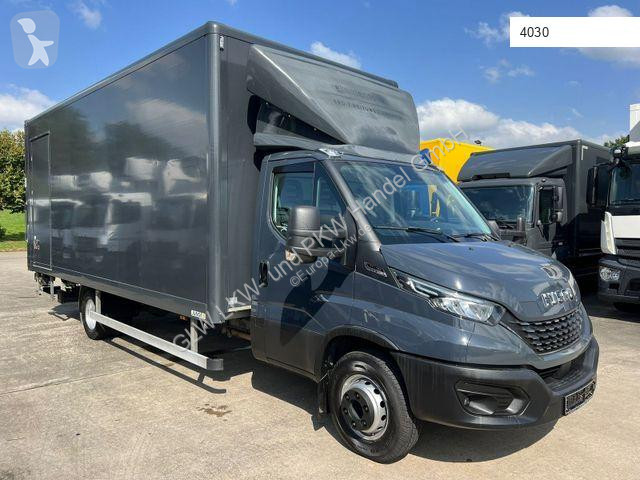 Kamion Iveco 72 C 18 L Koffer 6 m LBW 1 to.*...