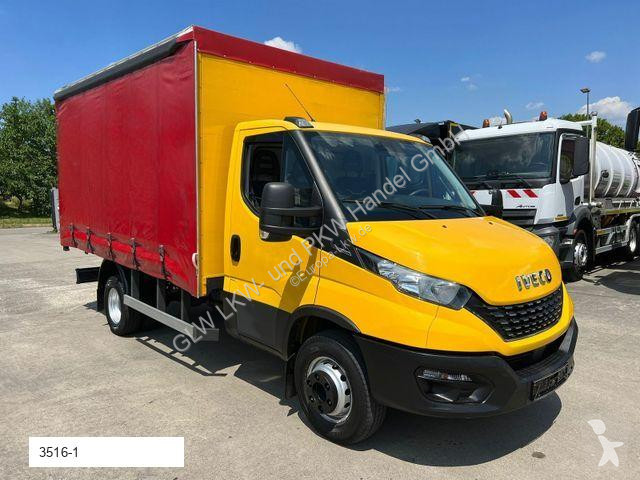 Kamion Iveco DAILY 70C18 GETRÄNKE Pr. 4,10 m...