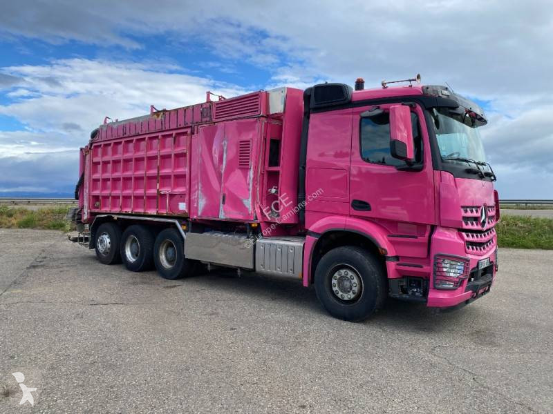 Camion Mercedes