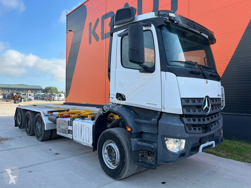 Camion Mercedes 3232 8x4*4 ONLY 11775 KM !!! /...