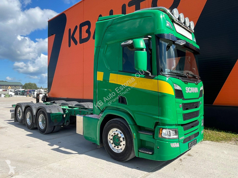 Kamion Scania R500 8x4*4 9 TON FRONT AXE / PTO...