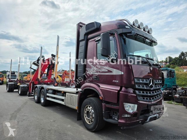 Camion Mercedes 2651 / 6X4 / Holz Wood /...