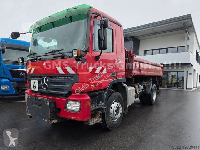 Camion Mercedes 1832 / EPS / E5 / Meiller Kipper