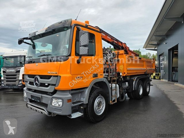 Kamion Mercedes 2641 / 6X4 / Meiller BORDMATIK...