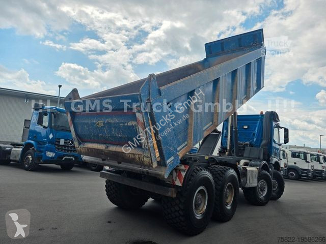 Kamion Mercedes 4145 / 8X8 ALLRAD / Meiller 18...