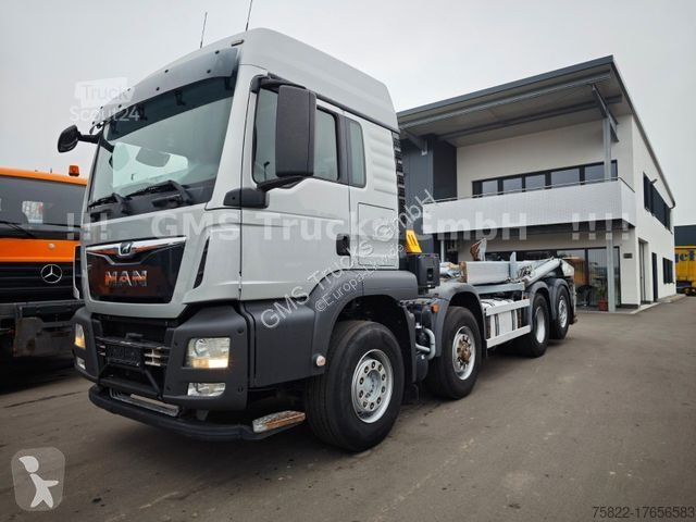 Lastbil MAN TGS / M-Tec Silosteller / 8X4 / Manual