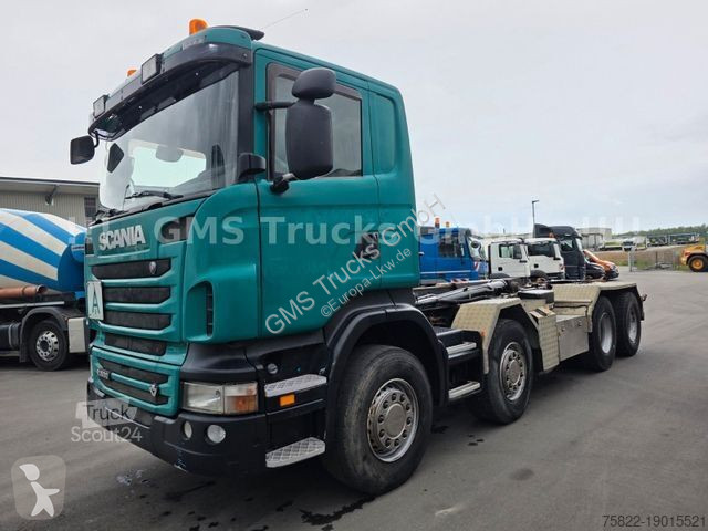 Camion Scania R500 V8 / 8X4 / Opti Cruise / E5...