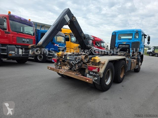 Camion MAN TGA / kurz 3900 / 6X4 / Meiller /Big...