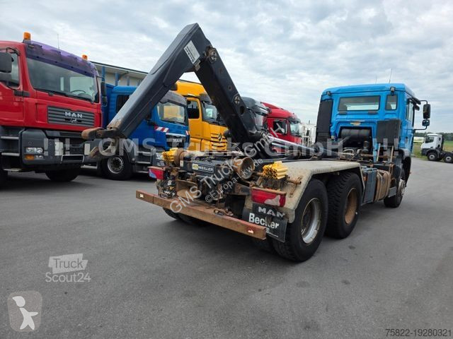 Lastbil MAN TGA / kurz 3900 / 6X4 / Meiller...