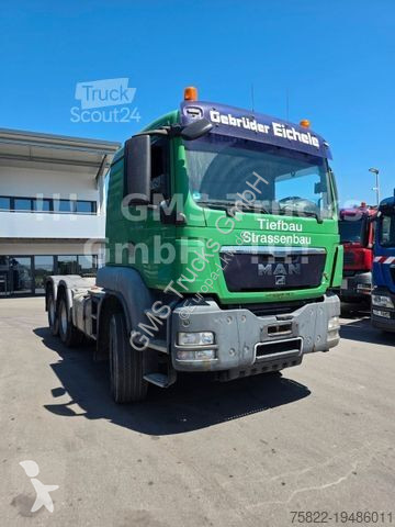 Lastbil MAN TGS / 6X4 / E5 / BIG AXLE / Retarder