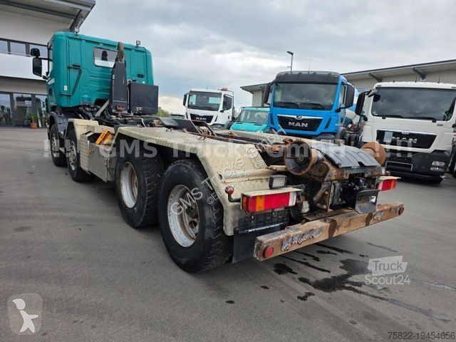 Kamion Scania R500 V8 / 8X4 / Opti Cruise / E5...