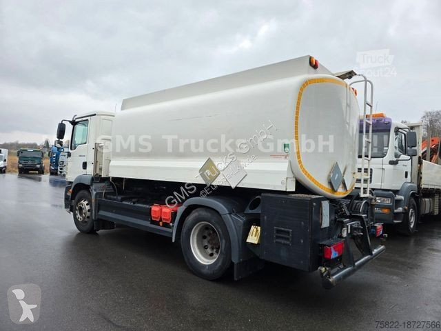 Kamion MAN TGM 18.340 / Top Load / Diesel /...