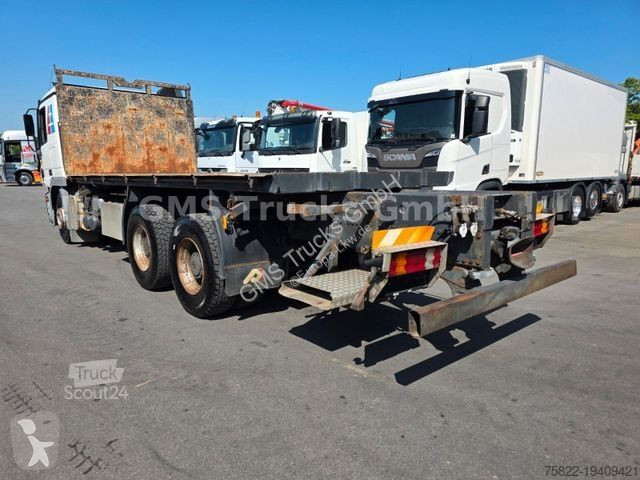Kamion Mercedes 2646 / 6X4 /Steel/Manual/3...