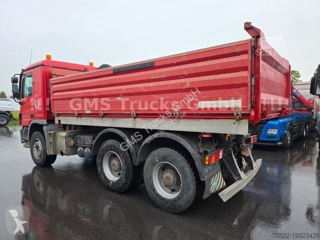 Camion Mercedes 2648 / 6X4 / Blatt / E5 / Manual