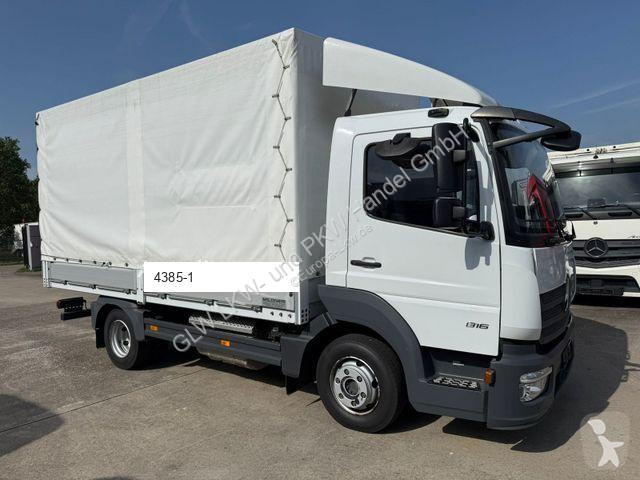 Camión Mercedes ATEGO 816
