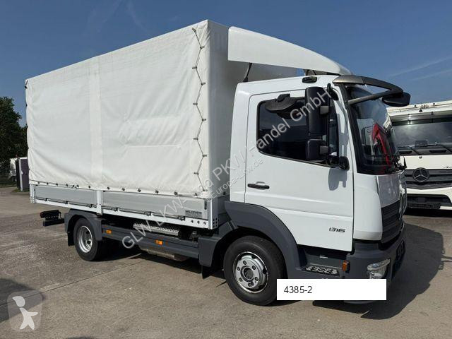 Camión Mercedes ATEGO 816