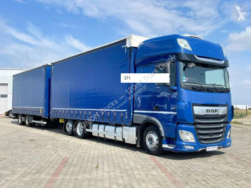 Camion remorque DAF XF 480 / ZESTAW TANDEM 120...