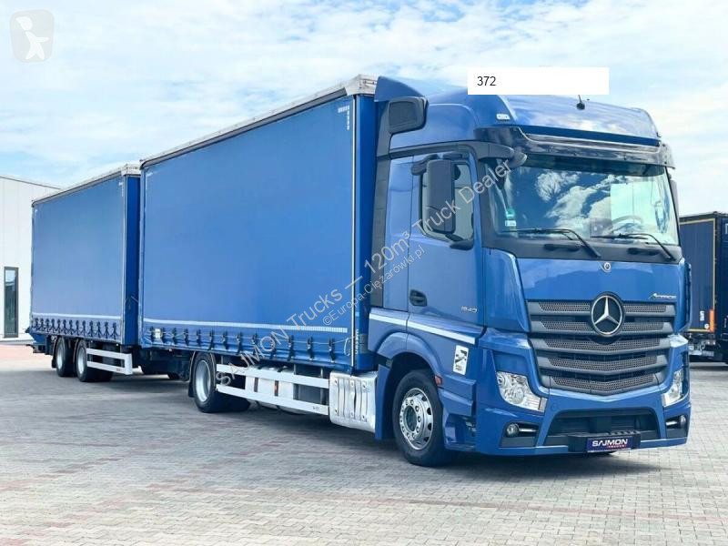 Kamion s návěsem Mercedes ACTROS / ZESTAW...