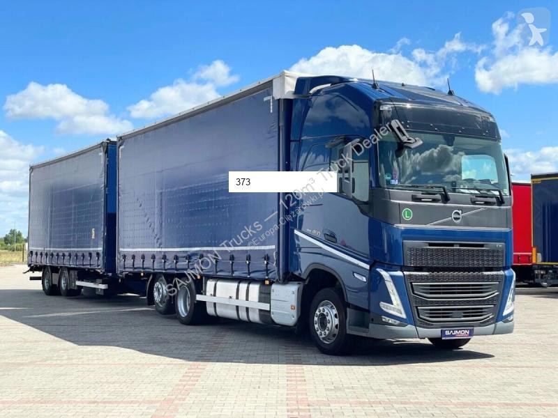 Kamion s návěsem Volvo FH 460 / ZESTAW TANDEM...