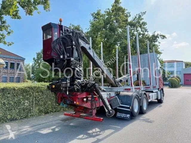 Camion Volvo FH 16.650 /6x4/Kran Epsilon...