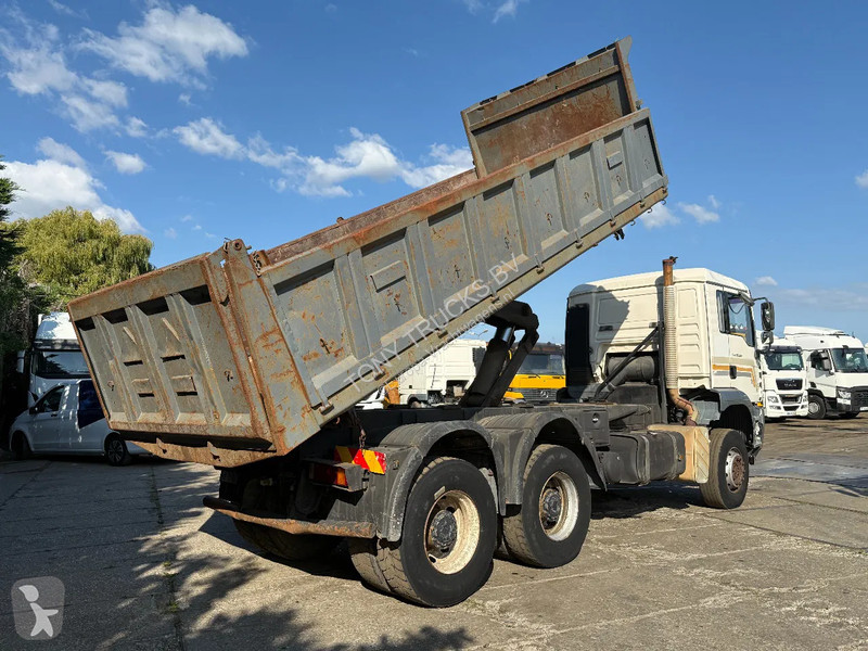 Camion MAN TGA 6X4 Tipper Spring/Spring ZF...