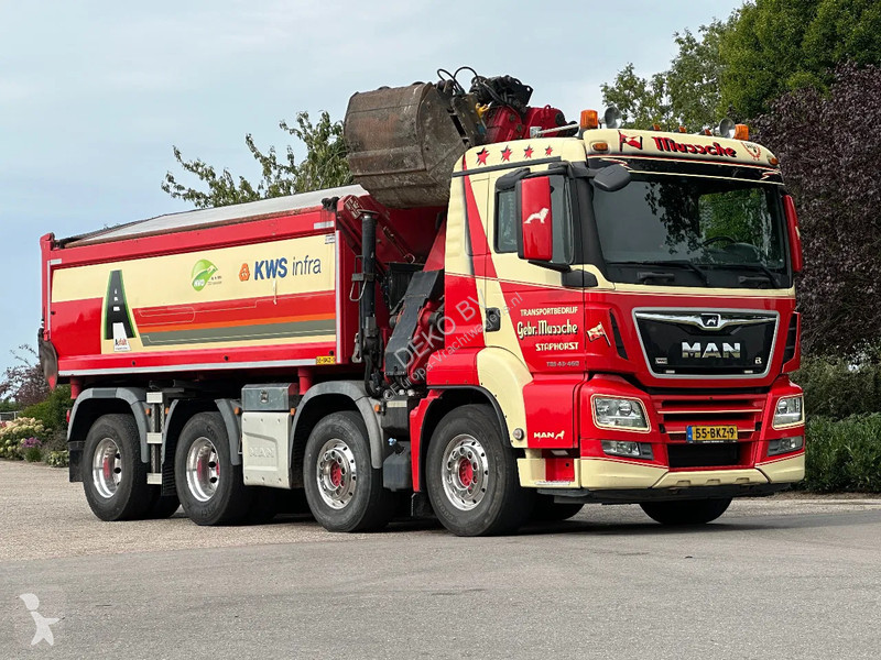 Camion MAN 43-460 WVT...