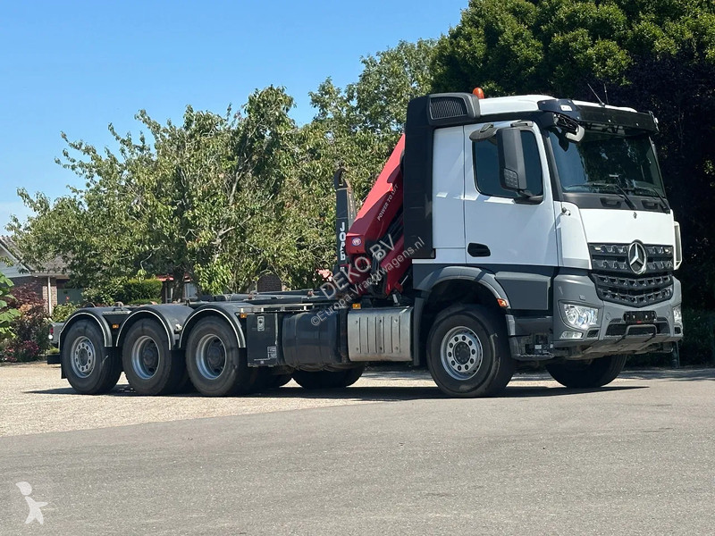 Kamion Mercedes 3251 8x4 TRIPLE!!28TM...