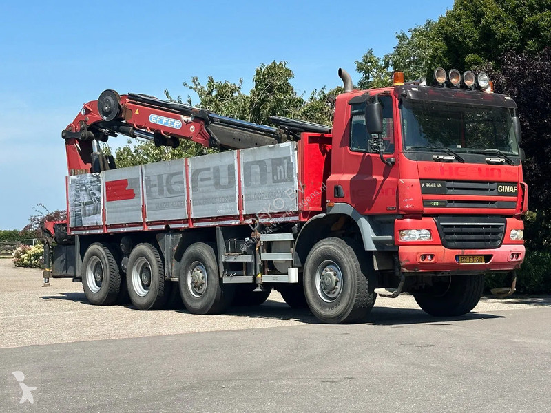 Kamion DAF /GINAF 8x8 EFFER 47TM!!MANUELL!!