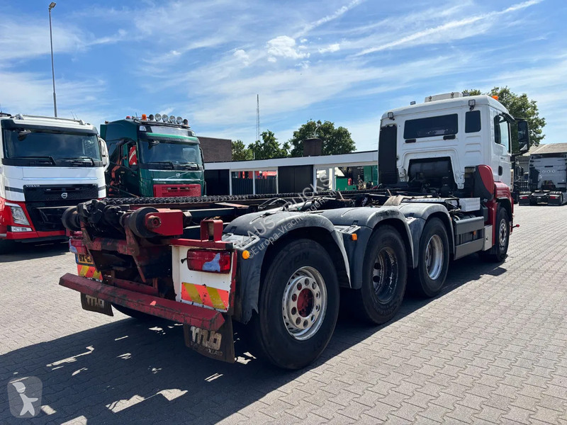 Camión MAN 35.440 Euro 5 26 T Containter system