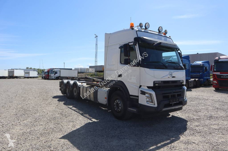 Camión Volvo FMX 420 kroghejs EURO 6