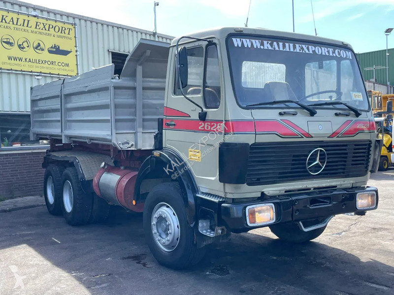 Kamion Mercedes SK Kipper Dumper 6x4 Big Axle...