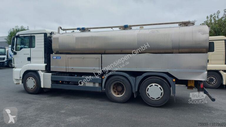 Lastbil MAN TGS  17.000 Ltr. - 3 Kammern