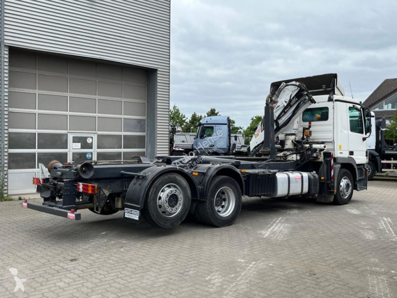 Kamion Mercedes Actros 2541 L6x2 Abrollkipper...