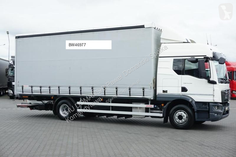 Kamion MAN TGM / 15.290 / ACC / E 6  / FIRANKA...