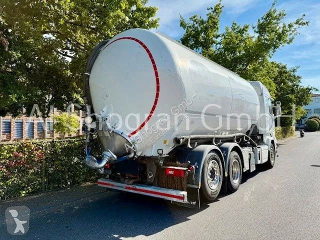 Camion Scania 580 6x2/Silo/Kompressor/etarder/3...