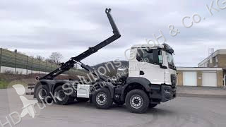 Kamion MAN TGS 35.470