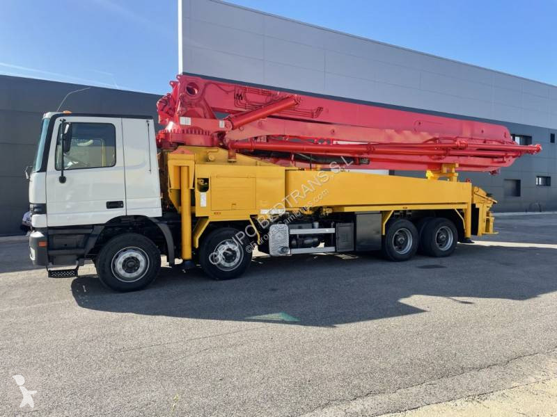 Camion Mercedes