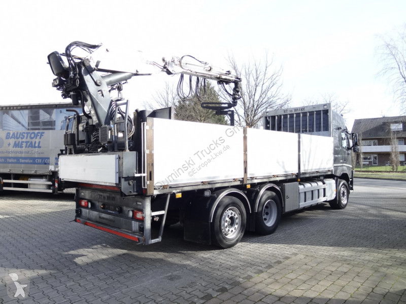Camion Volvo FM370 6X2*4 Kennis K14 Kran