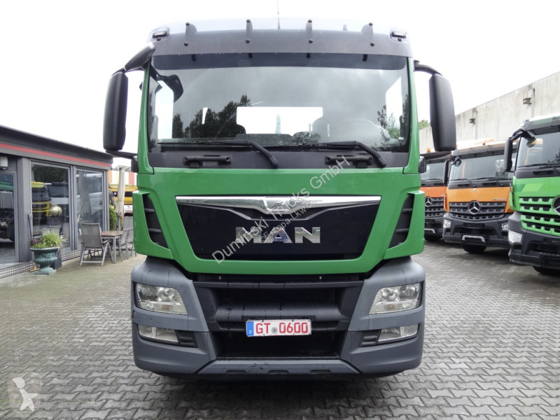 Lastbil MAN TGS 35.440 8X4 BB VDL Haken