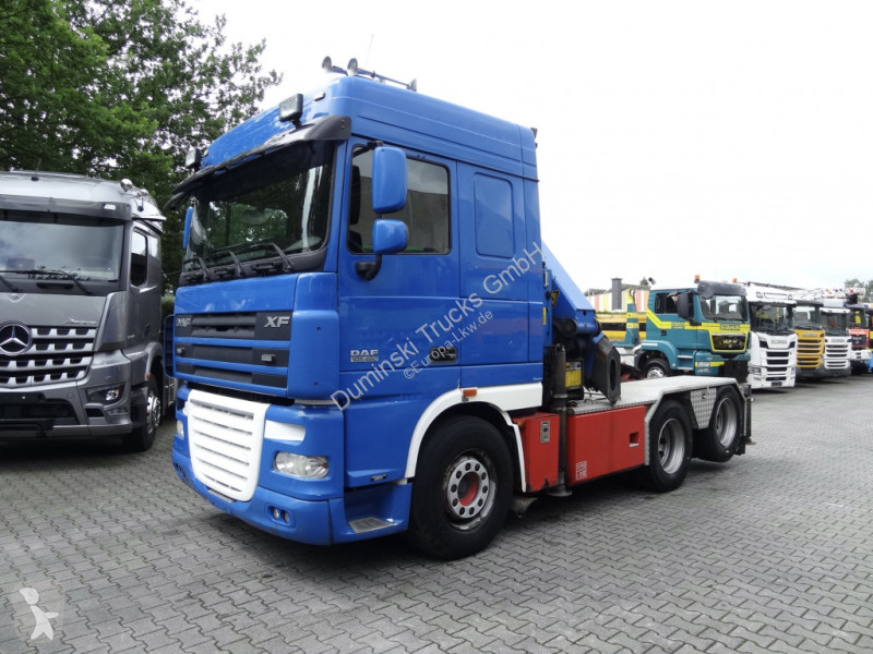 Tahač DAF 460 6X2 Palfinger PK 34002