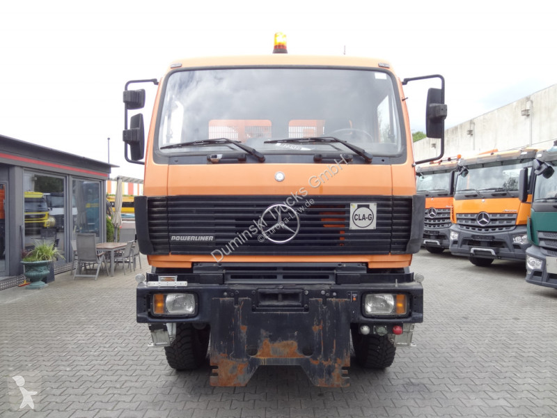Kamion Mercedes SK AK 4X4 / Oldtimer