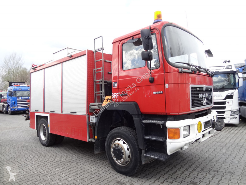 Camion MAN F90 16.242 4X4 / Feuerwehr