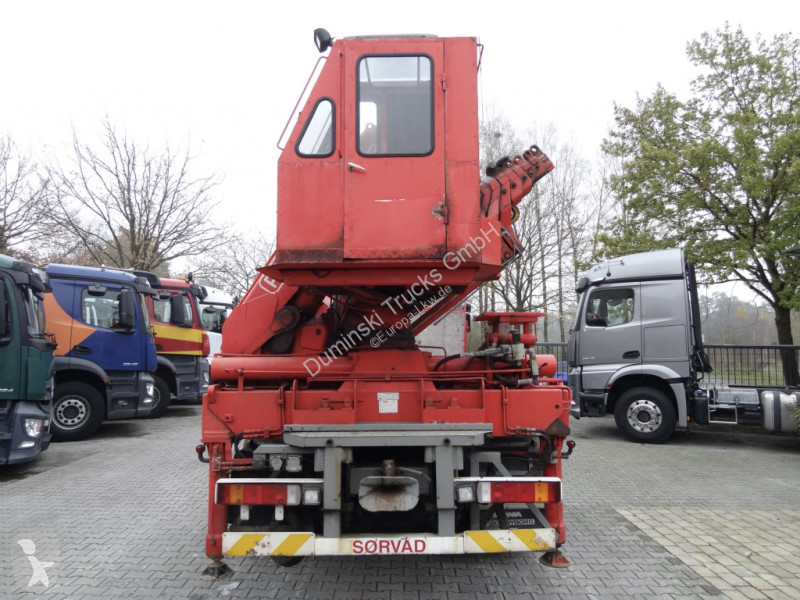 Camion Scania R144 460 6X4 Fassi 360 bis 25 Meter