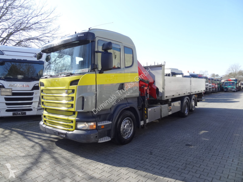 Camion Scania R440 6X2*4 Kran HMF 3000 bis 30...
