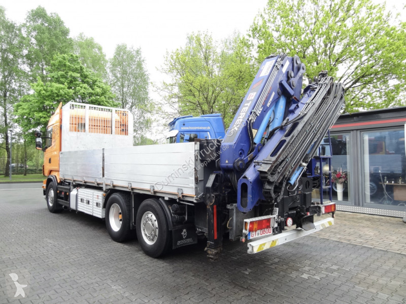 Camion Scania R480 6X2*4 Kran Atlas 240 bis 20...