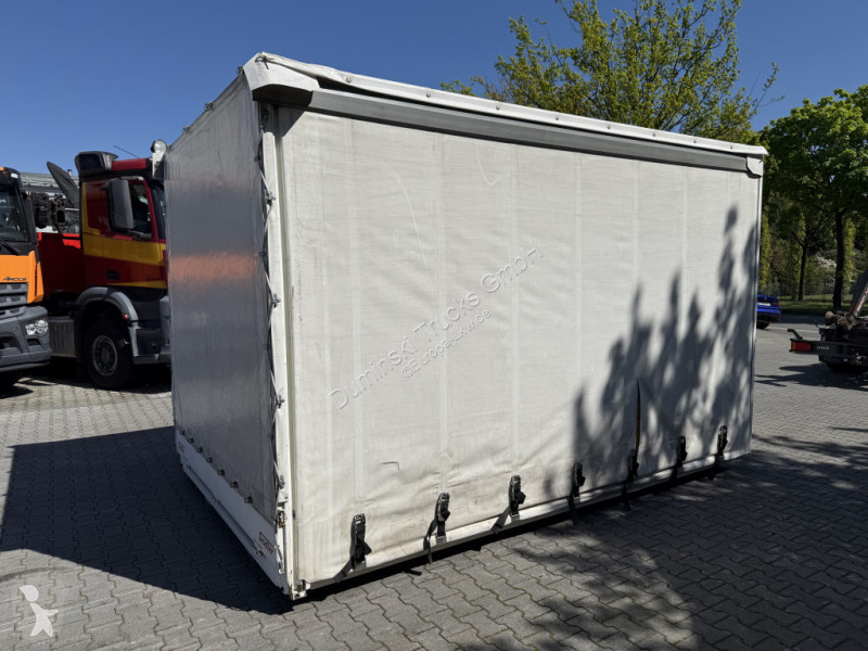 Udstyr til lastbiler  Plane/ Mulde/ Container...
