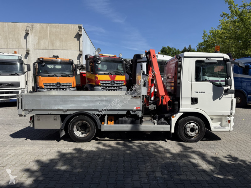 Lastbil MAN TGL 8.180 Palfinger 6501