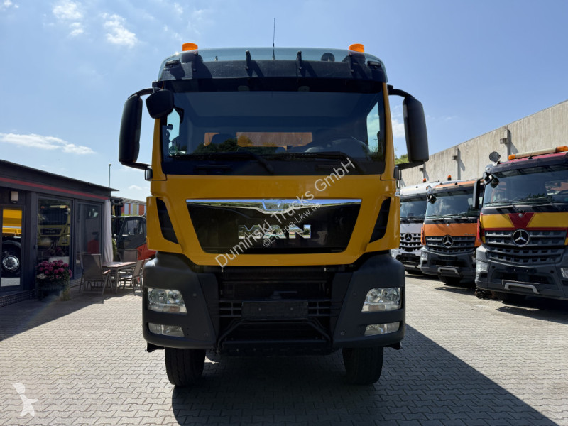 Kamion MAN TGS 41.500 8X6 BB Meiller